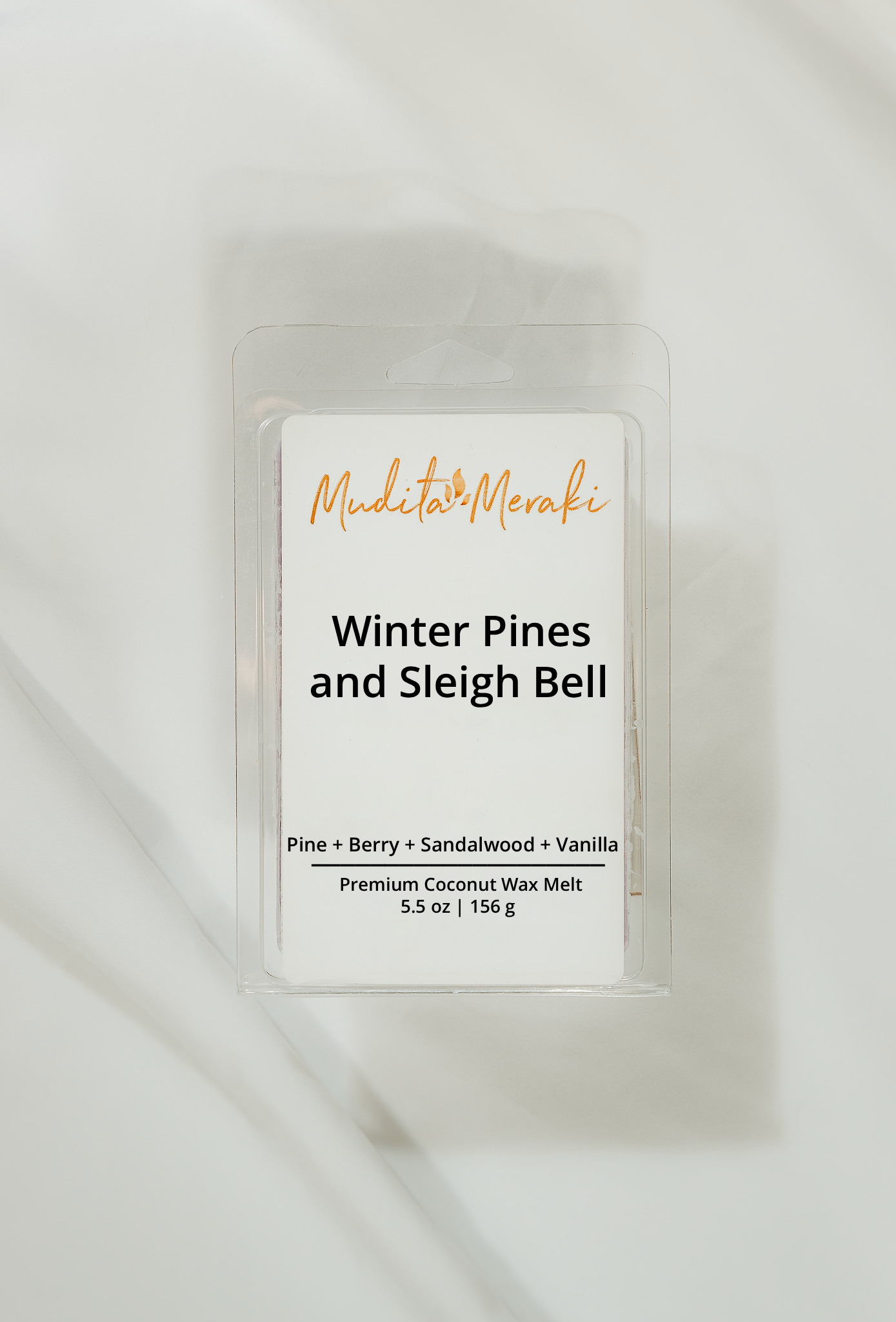 Winter Pines and Sleigh Bell