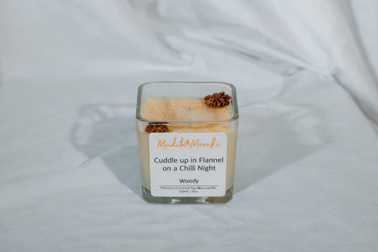 Cuddle up in Flannel on a Chilli Night
