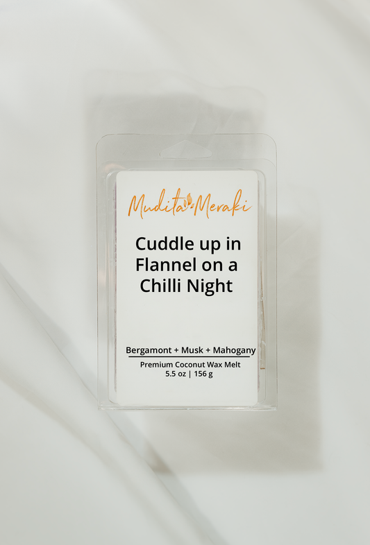 Cuddle up in Flannel on a Chilli Night