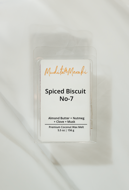 Spiced Biscuit No-7