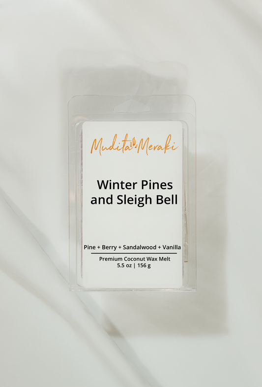 Winter Pines and Sleigh Bell